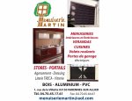 MENUISERIE MARTIN