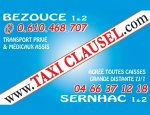 Photo TAXI CLAUSEL