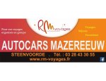 Photo AUTOCARS MAZEREEUW RENE - RM VOYAGES
