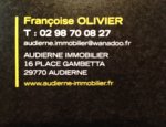 Photo AUDIERNE IMMOBILIER
