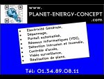Photo PLANET ENERGY CONCEPT