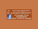 Photo AS PASSAGE TENNIS