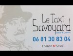LE TAXI SAVOYARD