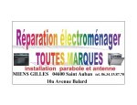 Photo DEPANNAGE ELECTROMENAGER TOUTES MARQUES ET POSES ANTENNE
