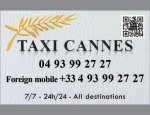 Photo ALLO TAXIS CANNES