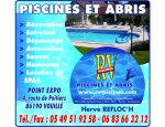 Photo PISCINES REFLOC'H RV PISCINES RV MACONNERIE