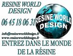 Photo RESINE WORLD DESIGN