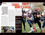 Photo SLUC NANCY FOOT AMERICAIN LES TIGRES