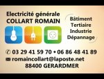 COLLART ROMAIN ELECTRICITE GENERALE