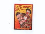 Photo CLOWN POIL DE CAROTTE
