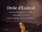 RESTAURANT DROLE D'ENDROIT