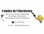 Photo ATELIER DE L'ELECTRICIEN