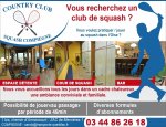 Photo SQUASH COUNTRY CLUB COMPIEGNE