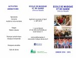 ECOLE DE MUSIQUE ET DE DANSE