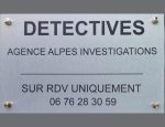 Photo AGENCE ALPES INVESTIGATIONS