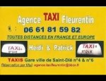 AGENCE TAXI FLEURENTIN