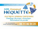 EMMANUEL HEQUETTE ÉLECTRICITÉ