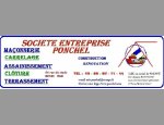SOCIETE ENTREPRISE PONCHEL