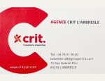 Photo CRIT L'ARBRESLE AG DE RECRUTEMENT