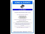 Photo SONO & EVENTS