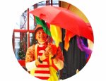 Photo CLOWN DES COULEURS