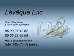 Photo LEVEQUE ERIC  (IF DESIGN)