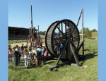 Photo CAMP DE SIEGE MEDIEVAL