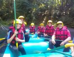 Photo LES GAVES SAUVAGES RAFTING CANOE