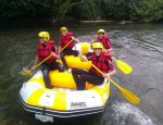 Photo LES GAVES SAUVAGES RAFTING CANOE