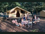 Photo CAMPING HUTTOPIA LAC DE SILLE