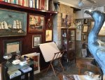 Photo GALERIE GLOUX , GALERIE D'ART, TABLEAUX, SCULPTURES, DESSINS, GRAVURES ET PETITE BROCANTE