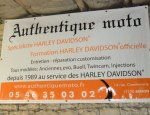 AUTHENTIQUE MOTO    SPECIALISTE HARLEY DAVIDSON