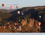 Photo MONTGOLFIERE EN VELAY