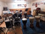 Photo ÉCOLE DE MUSIQUE DE BATTERIE,DJEMBÉ,PERCUSSIONS,CLAVIERS THIERRY - SOURSAS  LE MANS