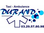 ALLIANCE AMBULANCE DURAND
