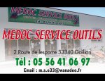 JONSERED MEDOC SERVICE OUTILS