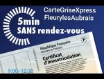 Photo CARTE GRISE XPRESS