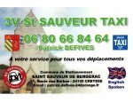 3V ST SAUVEUR TAXI
