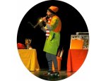 Photo CLOWN DES COULEURS