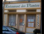 RESTAURANT DES PLANTES