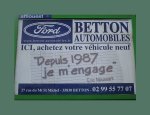 Photo BETTON AUTOMOBILES AGENT FORD