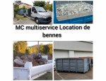 Photo MC MULTISERVICES  LOCATION DE BENNE