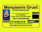 GRUET MENUISERIE