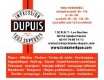 Photo IMPRIMERIE DUPUIS