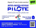 Photo AUTO MOTO ECOLE PILOTE