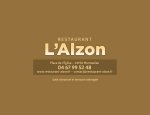 Photo RESTAURANT L'ALZON