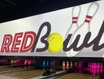 Photo BOWLING RED BOWL