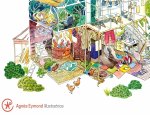 Photo AGNÈS EYMOND ILLUSTRATRICE
