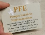 Photo POMPES FUNEBRES ESPERAZANNAISES