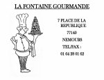 LA FONTAINE GOURMANDE
